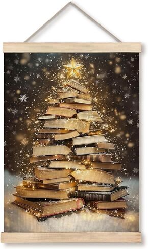 Qykwz Blue Christmas Snowman Wall Art Poster, Blue Snowman Decor, Pastel Xmas Snowflake Winter Holiday Wall Decor Canvas Prints for Home Bedroom Living Room, 12x16 in in Saudi Arabia
