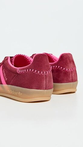 حذاء رياضي نسائي من Adidas Gazelle برباط داخلي كاجوال - وردي in Kuwait