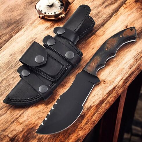 Poshland TR-103, Custom Handmade D2 Steel Perfect Handle fit Wooden Handle in Kuwait