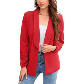 سترة نسائية من Yesfashion بأكمام طويلة ومفتوحة من الأمام، سترة للعمل والمكتب in Kuwait