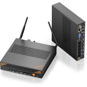 C2 Mini PC - Intel Twin Lake -N150 (حتى 3.6 جيجا هرتز) | 12 جيجابايت DDR5/512GB SSD | مزدوج 4K | USB 3.2/wifi 5/bt 5.0 | عرض ثلاثي | سطح مكتب صغير للمنزل والأعمال والألعاب والتعليم والوسائط المتعددة in Kuwait