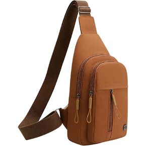 Crossbody Small Backpack Casual Sling Daypack for Men & Women Waterproof Chest Bag Lightweight Shoulder Bag for Travel,Shopping,Athletic,Jogging,Hiking,Running Blue in Kuwait