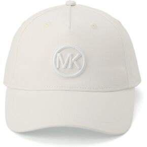 Michael Kors Cotton Baseball Hat White in Saudi Arabia