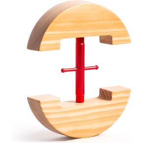 نقالة القبعة ، نقالة القبعة المطورة للقبعات المجهزة ، قبعة القبعة القبعة نقالة القبعة المركبة الحجم من 7 إلى 8 1/2 ، نقالة قبعة رعاة البقر تناسب جميع القبعات - الخشبية الثقيلة من موسع القبعة ث. قضيب دوار in Kuwait