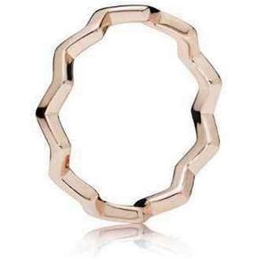 Pandora Rose Timeless Zigzag Ring in Saudi Arabia