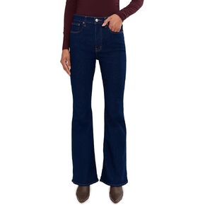 Madewell Womens Stretch Flare in Rinse Wash in Saudi Arabia