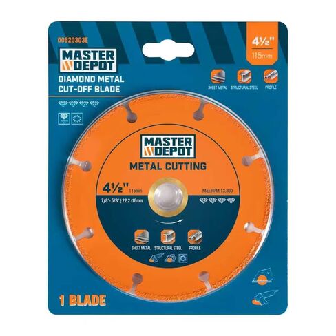 7 Inch Cut Off Wheels, Diamond Cutting Wheel for 7/8''-5/8'' Arbor Angle Grinder, 7 Inch Metal Cutting Wheel with 5000+ Cuts on Rebar, Steel, Iron and INOX (2 Pcs) in Kuwait