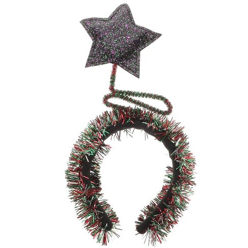 1Pc Luxurious Gold Star Hair Headband for Women and Boy Girl Lightweight Party Hair Hoop Five-Pointed Star Headdress for Special Occasions and Photo Props in Kuwait