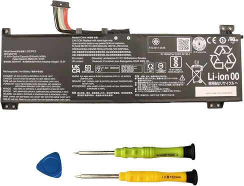 L22C4PC2 SB11N45406 5B11N45430 استبدال البطارية لـ Lenovo Legion Slim 5-16APH8 5-16IRH8 5-16AHP9 5-16ARP9 / LOQ 16APH8 / LOQ 16IRH8 L22D4PC2 SB1K38742 L22B4PC2 SB11K38741 in Saudi Arabia