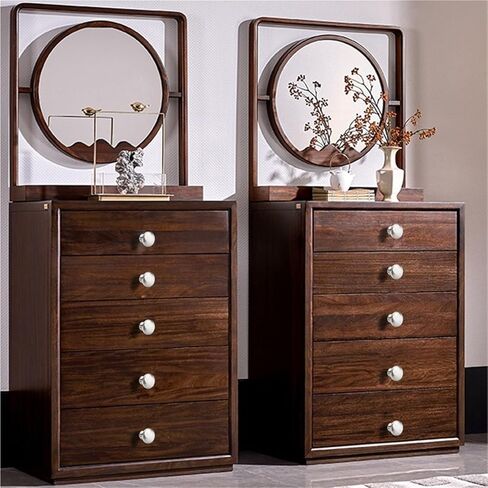10 Pcs Drawer Handles Simple Cabinet Knob Wardrobe Single Hole Round(Brushed,22 * 23 * 16mm) in Saudi Arabia