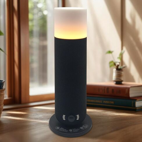 Waterless Diffuser - Cold Air Diffusion Oil Machine | Safe for Pets & Kids | Ideal for Homes, Offices, Hotels and Spas | Color Black | Capacity 4.05 Oz in Saudi Arabia