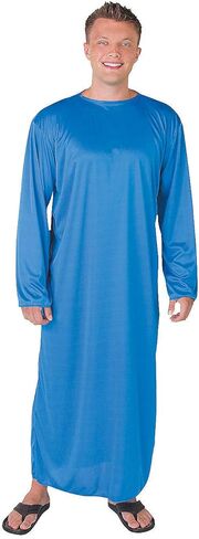 Fun Express Adult Blue Wiseman Robe for Christmas - King Costume for Men Biblical Nativity Play | Three Kings Wise Man Costume Adult Church Pageant | Premium Polyester Construction Fits 44" Chest in Saudi Arabia