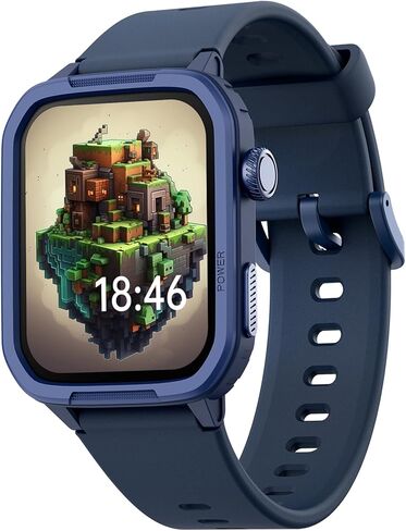 Smart Watch for Kids, Kids Fitness Tracker Smartwatch for Boys Girls Teens Gifts, Sleep Monitor Step Counter Pedometer DIY Watch Face Touch Screen in Saudi Arabia