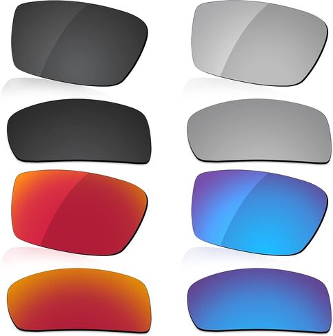 عدسة مستقطبة بديلة لنظارات RayBan Meta Skyler RW4010 وRW4014 (52 مم) AI، انتقالية، مضادة للخدش، سهلة التركيب in Saudi Arabia