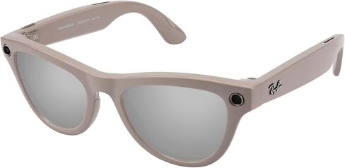 عدسة مستقطبة بديلة لنظارات RayBan Meta Skyler RW4010 وRW4014 (52 مم) AI، انتقالية، مضادة للخدش، سهلة التركيب in Saudi Arabia