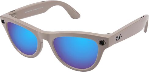 عدسة مستقطبة بديلة لنظارات RayBan Meta Skyler RW4010 وRW4014 (52 مم) AI، انتقالية، مضادة للخدش، سهلة التركيب in Saudi Arabia
