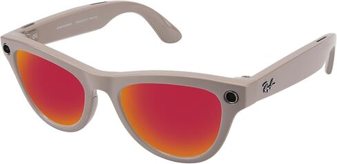 عدسة مستقطبة بديلة لنظارات RayBan Meta Skyler RW4010 وRW4014 (52 مم) AI، انتقالية، مضادة للخدش، سهلة التركيب in Saudi Arabia