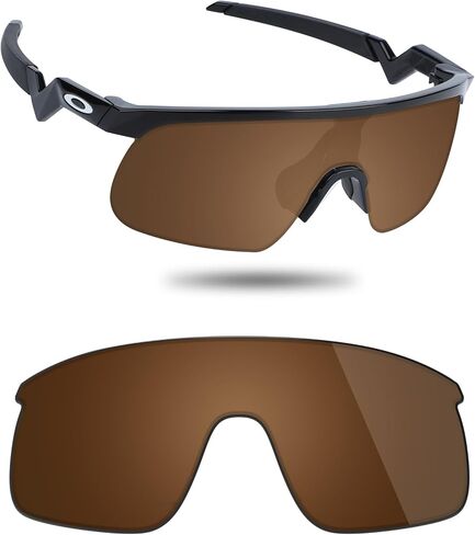 استبدال العدسات المستقطبة المتوافقة مع نظارات Oakley Resistor OJ9010 الشمسية، مقاومة للصدمات وملاءمة مثالية in Saudi Arabia