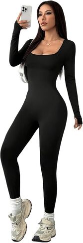 Women's One-piece Jumpsuit for Autumn in Saudi Arabia