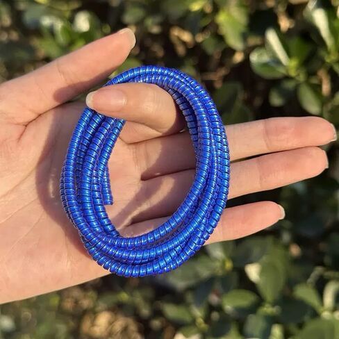 Cable Protector Animal Proof Wire Repair, Pink Cord Protector for Pets Headphone Saver Spiral Cable Wrap Strain Relief, Cord Sleeve for Phone Cable USB Date Cable in Kuwait