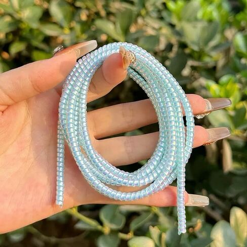 Cable Protector Animal Proof Wire Repair, Pink Cord Protector for Pets Headphone Saver Spiral Cable Wrap Strain Relief, Cord Sleeve for Phone Cable USB Date Cable in Kuwait