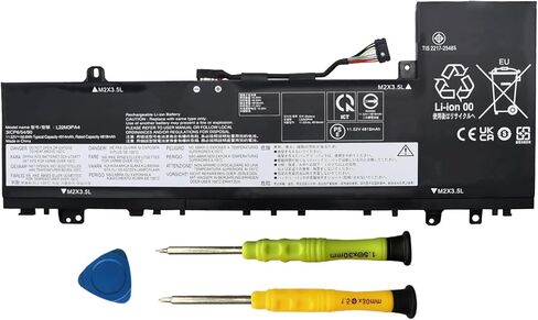 L20C4P71 Laptop Battery Replacement for Lenovo ThinkPad X1 Carbon 9th 10th 11th Gen / X1 Yoga 6th 7th 8th Gen Series SB10T83217 5B10W13974 L20M4P71 SB10T83216 L20L4P71 L20D4P71 15.44V 57Wh in Saudi Arabia