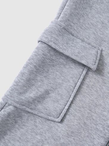 Women's Stacked Cargo Sweatpants Y2k Drawstring High Waisted Workout Gym Joggers Streetwear in Saudi Arabia