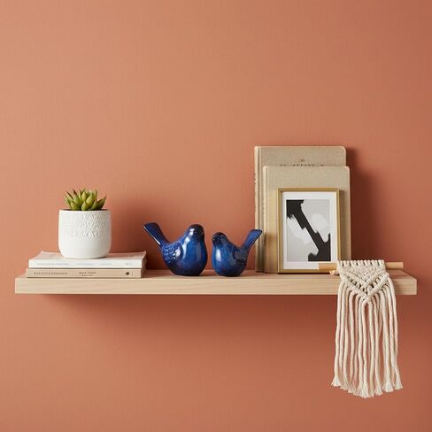 2pcs Small Ceramic Bird Statue and Sculpture for Home Decor Accents,Modern Animal Ornaments for Living Room,Bedroom,Bookshelf,Cabinets,Coffee Table Centerpiece,Cute Knick Knacks for Shelves (Blue) in Saudi Arabia
