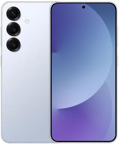SAMSUNG Galaxy S25 SM-S931B/DS 256GB 12GB RAM AI Smartphone, Factory Unlocked, Global Model - Silver Shadow in Kuwait