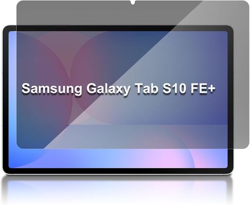 واقي شاشة الخصوصية لـ Samsung Galaxy Tab S10 Ultra 2024 / S9 Ultra 14.6 بوصة 2023 / Tab S8 Ultra 2022 ، واقي فيلم شاشة زجاجي مقسى لمدة 14.6 "Galaxy Tab S10 Ultra / S9 Ultra Tablet in Kuwait