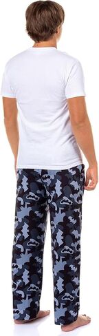 DC Comics Men's Batman Pajama Pants Camo Bat Sginal Sleep Lounge Bottoms in Saudi Arabia