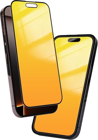 Compatible with iPhone 14 Pro Max Privacy Screen Protector mirror Anti-Spy Tempered Glass colorful Anti Bluelight eye protection Film Full Coverage Shatterproof HD clear 6.7 inch 2 pack in Saudi Arabia