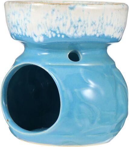 1Pc Ceramic Incense Burner for Home and Office Decorative Censer Table Decor for Meditation and Relaxation in Saudi Arabia