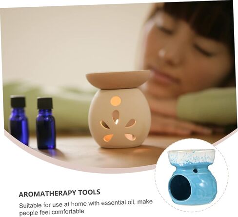 1Pc Ceramic Incense Burner for Home and Office Decorative Censer Table Decor for Meditation and Relaxation in Saudi Arabia
