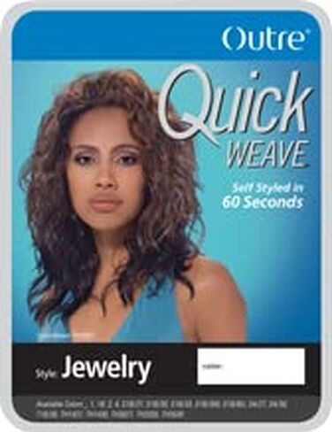Outre Quick Weave Synthetic Halfwig - Jewelry - 1 in Saudi Arabia