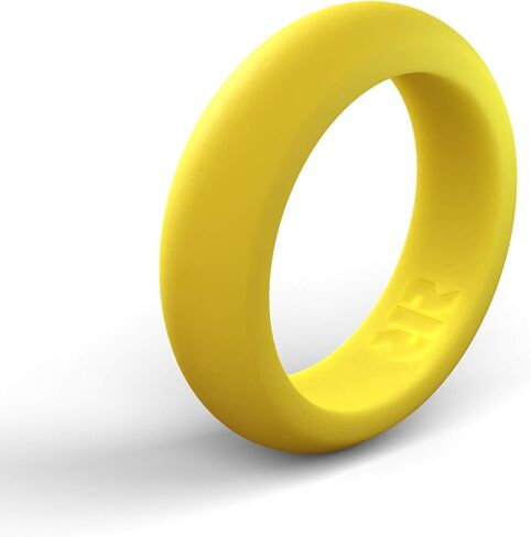 Women's Yellow Silicone Ring in Saudi Arabia