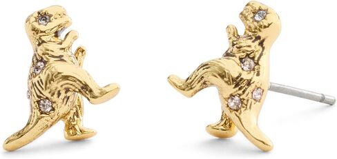COACH Jewelry Women's Signature Rexy Stud Earrings in Saudi Arabia