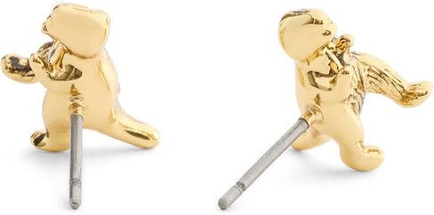 COACH Jewelry Women's Signature Rexy Stud Earrings in Saudi Arabia