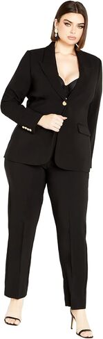 City Chic Women's Plus Size Jacket - Kara in Saudi Arabia