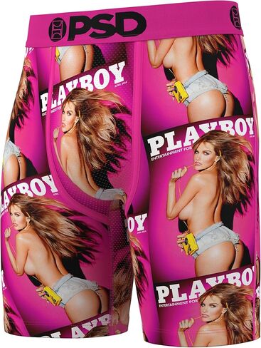 بوكسر رجالي من PSD من Playboy Jams، متعدد الألوان، M in Saudi Arabia