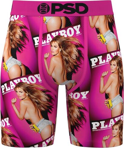 بوكسر رجالي من PSD من Playboy Jams، متعدد الألوان، M in Saudi Arabia