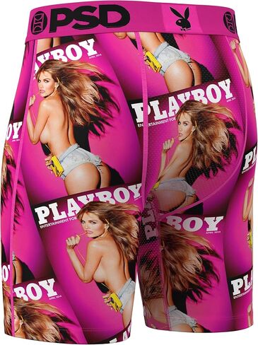 بوكسر رجالي من PSD من Playboy Jams، متعدد الألوان، M in Saudi Arabia