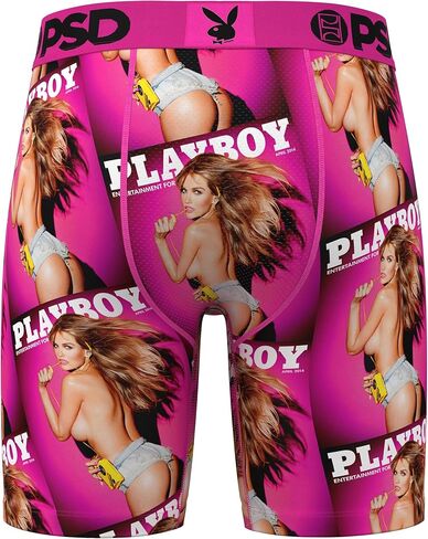 بوكسر رجالي من PSD من Playboy Jams، متعدد الألوان، M in Saudi Arabia