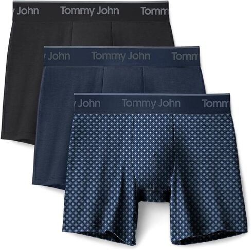 سراويل داخلية للرجال من Tommy John Second Skin Modal بمقاس 15.24 سم، عبوة من 3 قطع in Kuwait