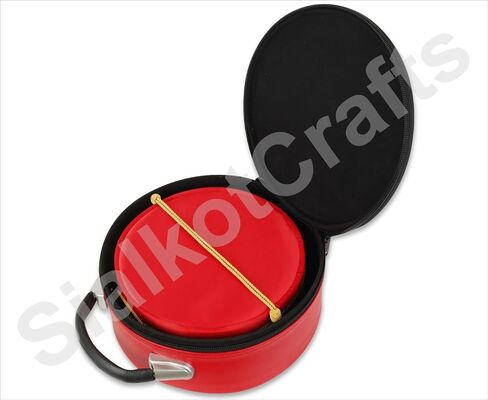 ماسوني رويال آرك بريميوم تريبل تاو مطرز يدويًا، حجم ملولب، غطاء تاج قابل للتعديل مع حقيبة جلدية مطرزة يدويًا (قابل للتعديل ليناسب جميع أحجام الرأس) in Kuwait