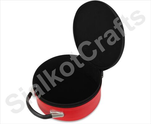 ماسوني رويال آرك بريميوم تريبل تاو مطرز يدويًا، حجم ملولب، غطاء تاج قابل للتعديل مع حقيبة جلدية مطرزة يدويًا (قابل للتعديل ليناسب جميع أحجام الرأس) in Kuwait