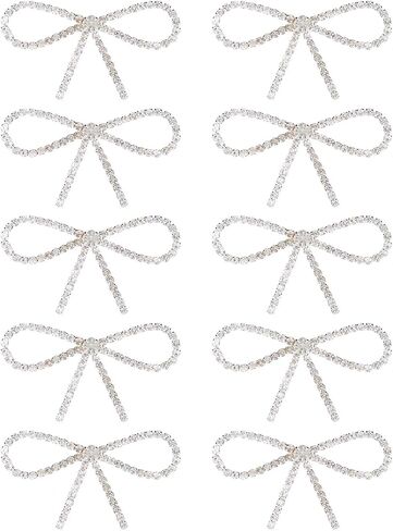 Women Bow Brooch, Rhinestone Bow, Brooches and Pins for Women Bulk, Bow Pin Hat Pins 5.5x2.8cm in Saudi Arabia