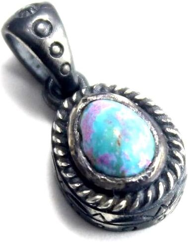 COSUMOSU 925 sterling silver small pendant - turquoise in Saudi Arabia