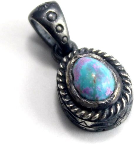 COSUMOSU 925 sterling silver small pendant - turquoise in Saudi Arabia