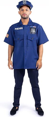 Dress Up America Police Officer in Saudi Arabia